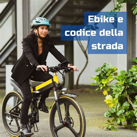 codice della strada biciclette elettriche